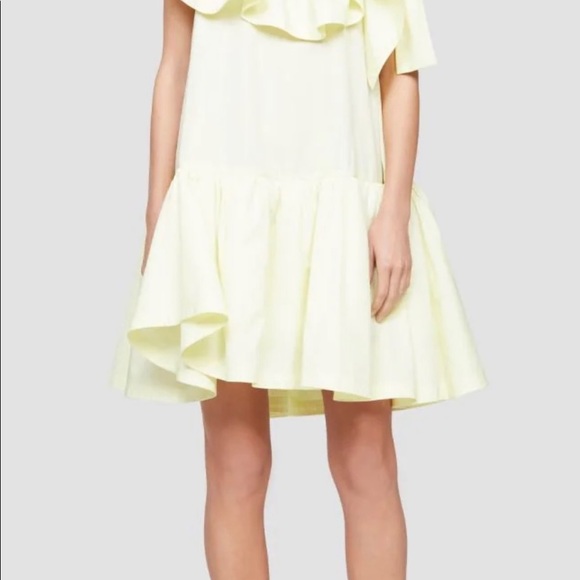 NWT 3.1 Phillip Lim sleeveless ruffle neck dress (Size 2) - Picture 2 of 8